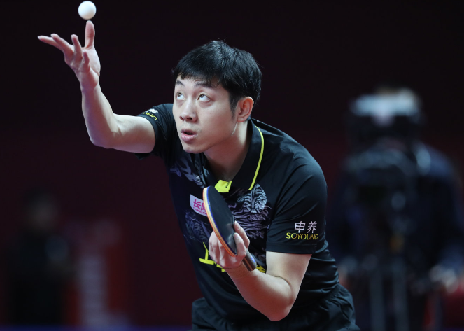 日本队横扫法国队，许昕刷新纪录