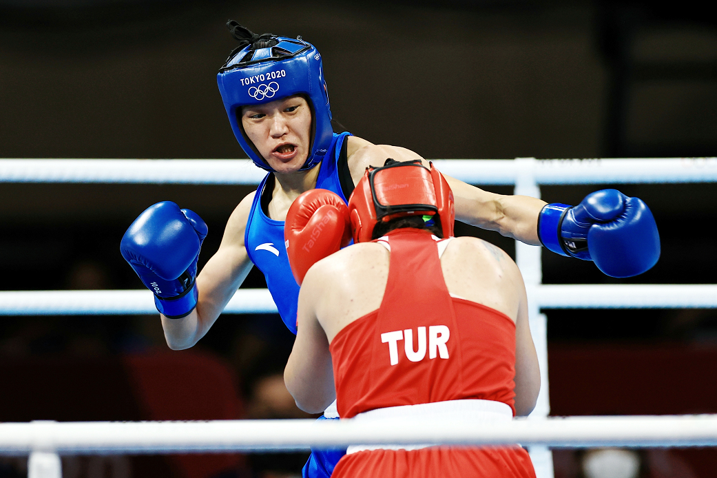 阿根廷击败墨西哥获得拳击银牌