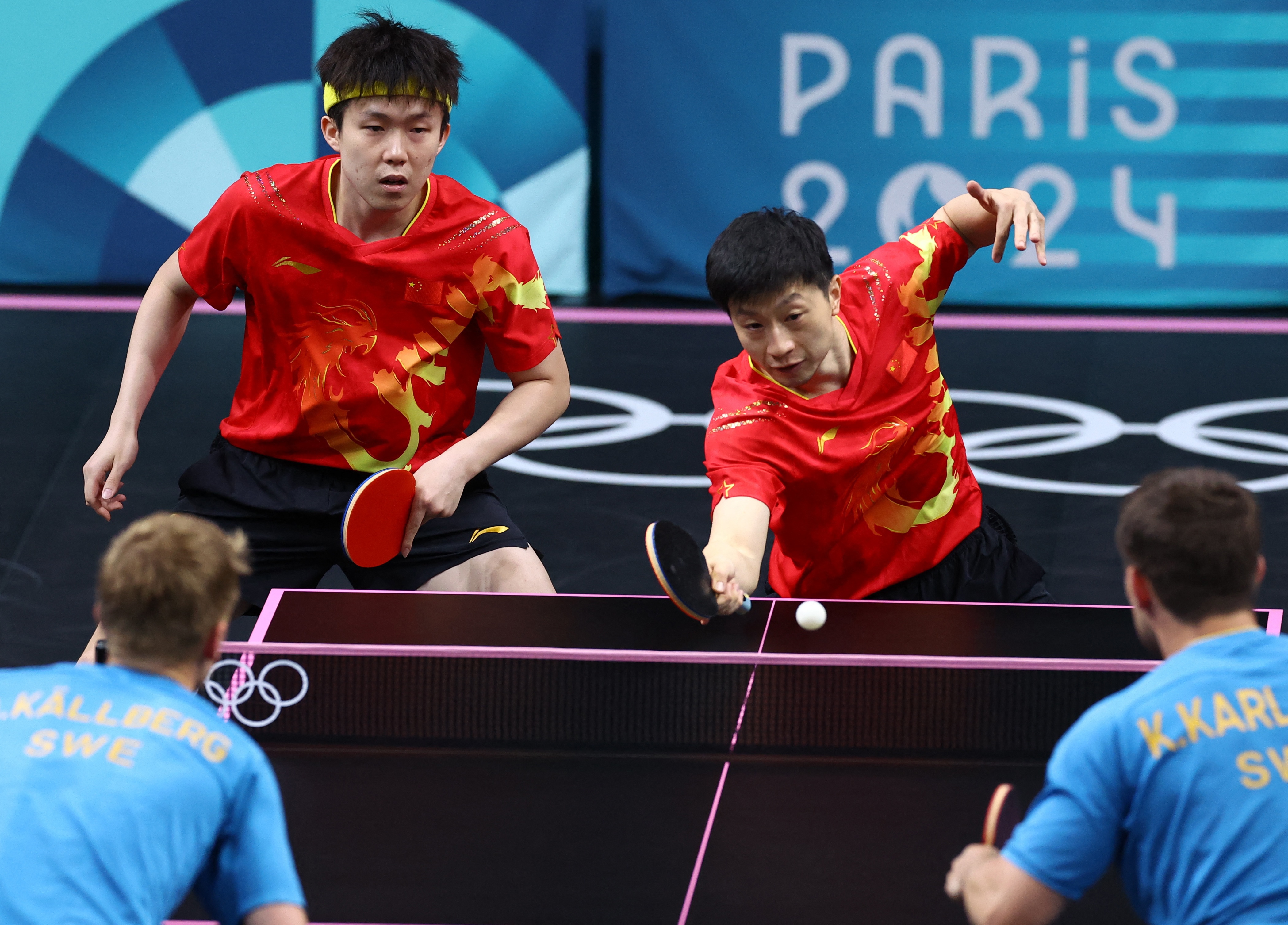 关于德国乒乓球队完胜日本乒乓球队，马龙爆发神勇的信息