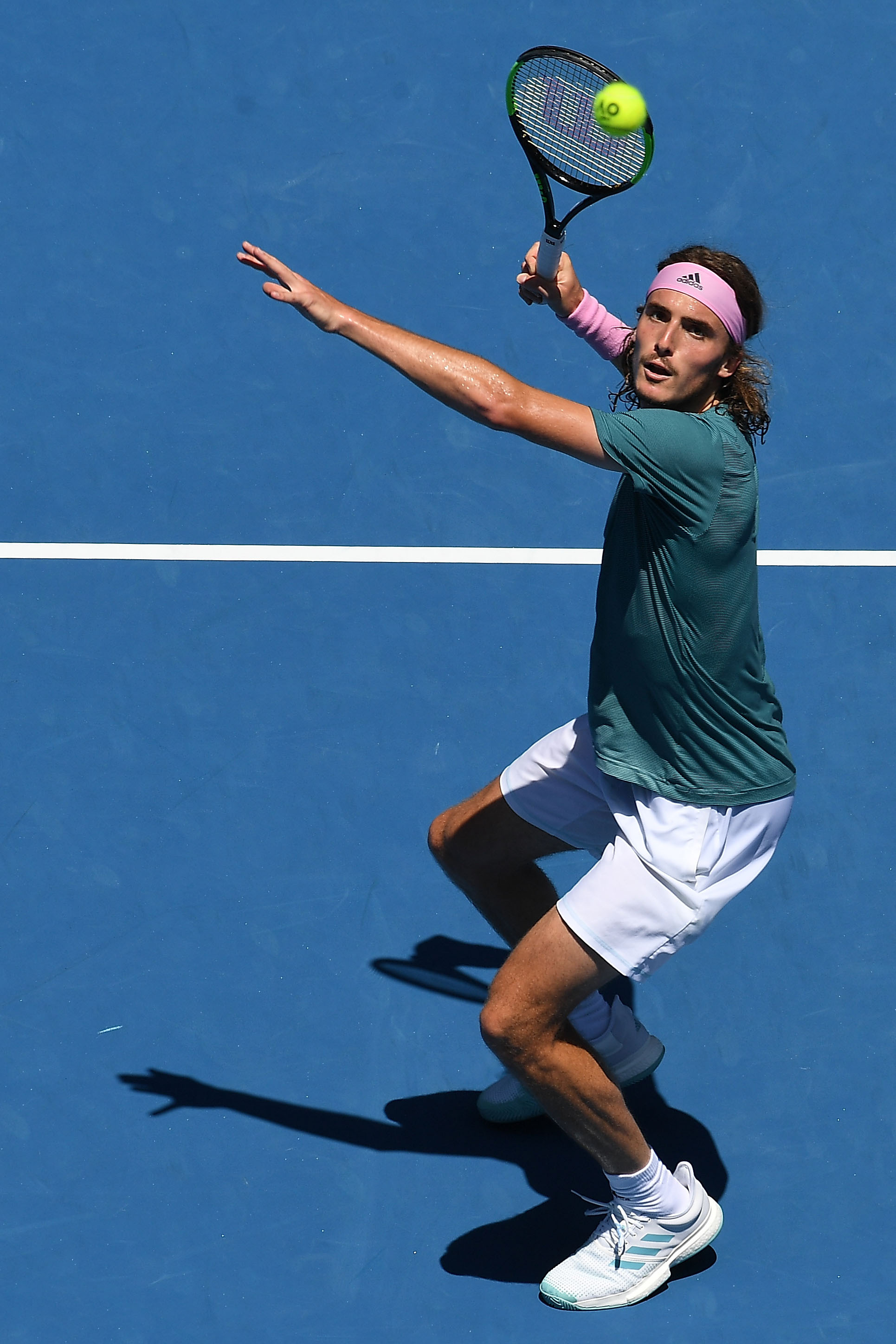 包含联合杯横扫澳网，西西帕斯刷新纪录的词条