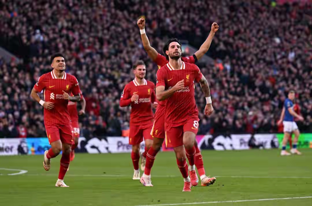利物浦紧随领头羊，欧冠资格抢席位的简单介绍