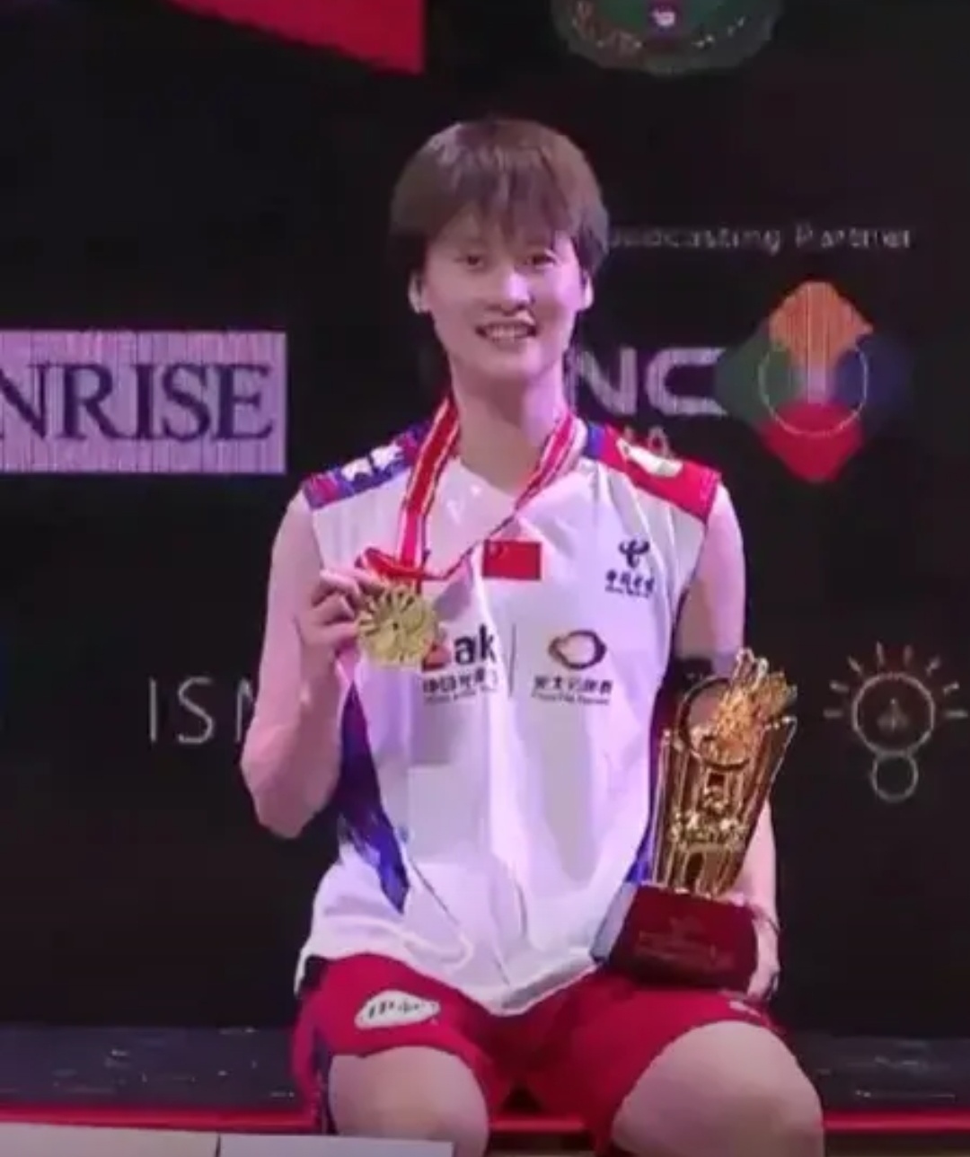 印度队绝杀印尼队，陈雨菲扛起全队