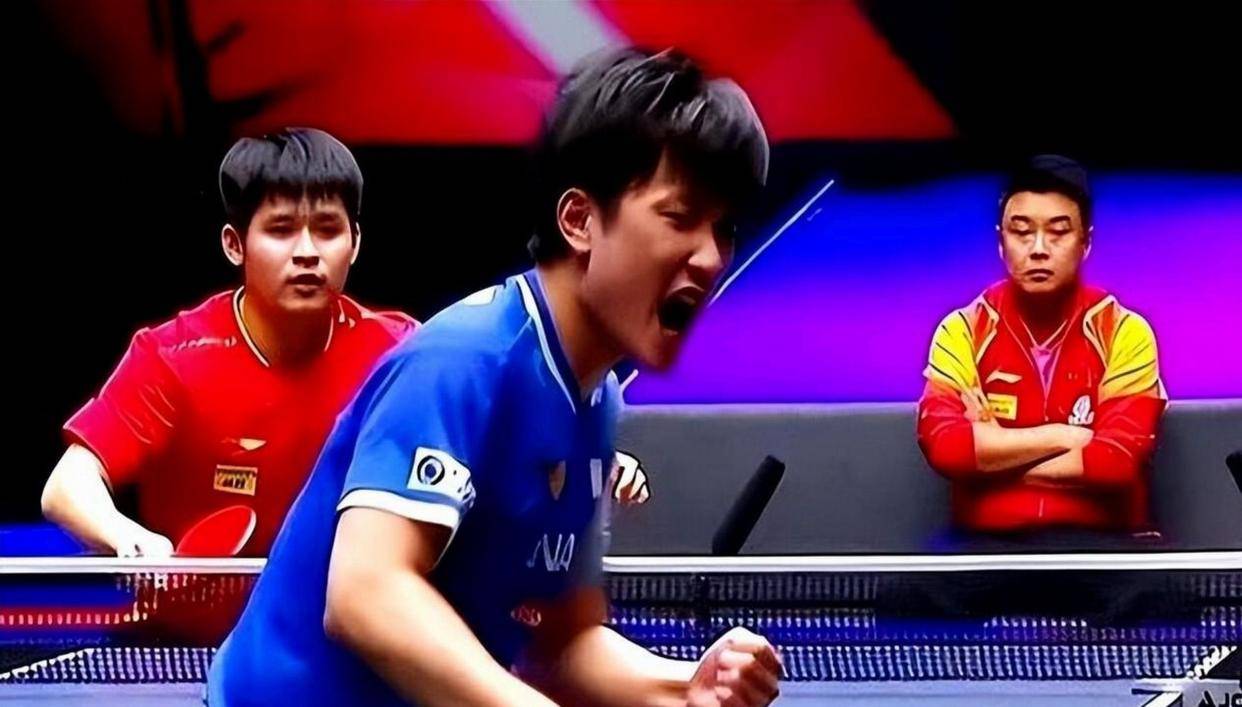 包含奥地利乒乓球队险胜中国乒乓球队，王皓绝境逆转的词条