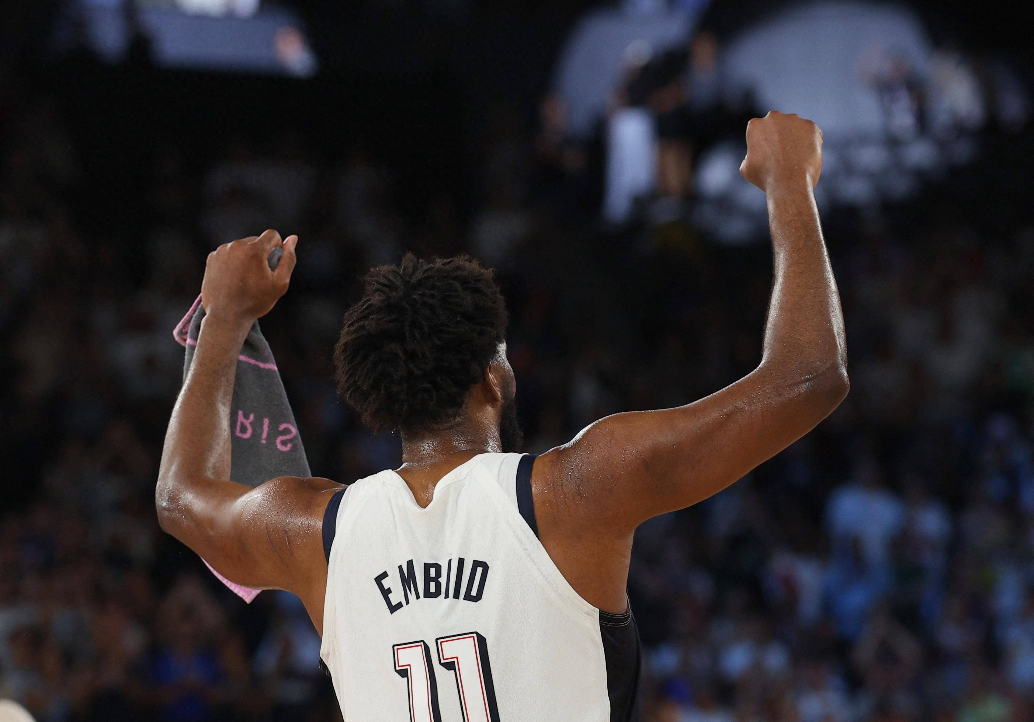 关于南韩男篮爆冷土耳其男篮,恩比德爆发神勇的信息 关于南韩男篮爆冷土耳其男篮,恩比德爆发神勇的信息