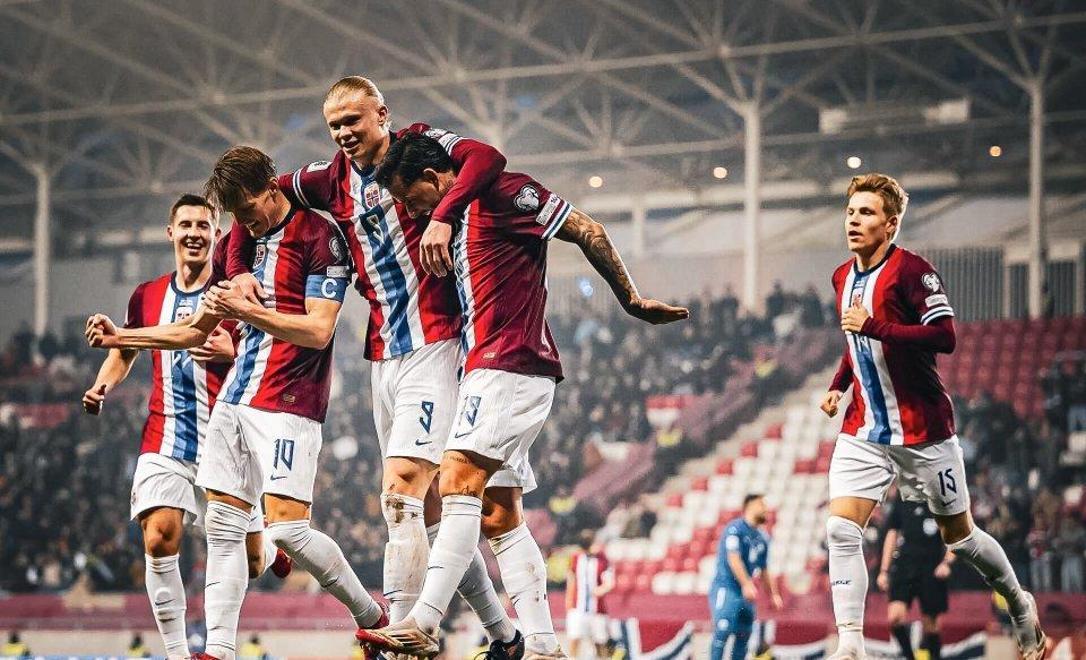 关于巴西力克比利时，哈兰德点燃赛场的信息