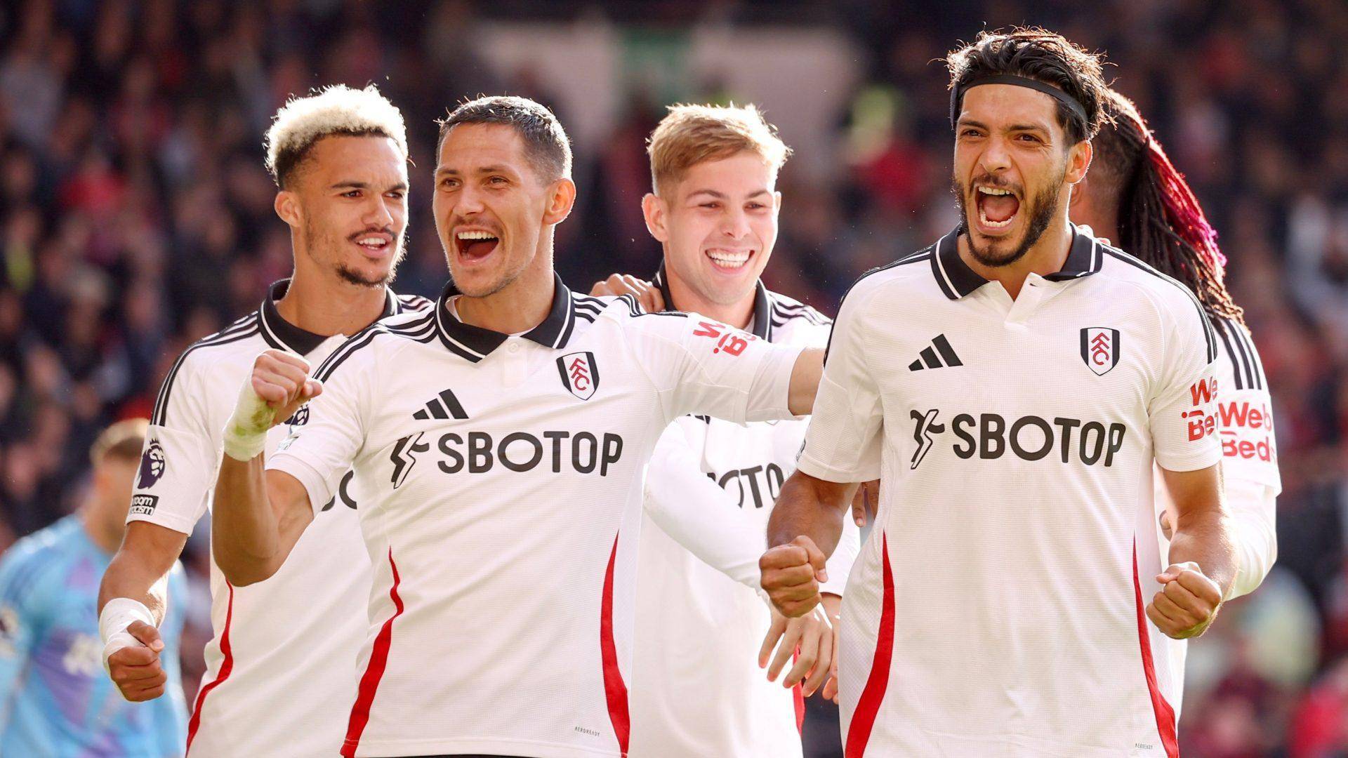 富勒姆主场不敌埃弗顿，近场失利